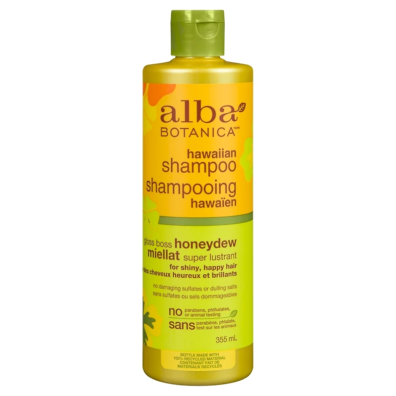 Shampooing Hawaïen Miellat Super Lustrant