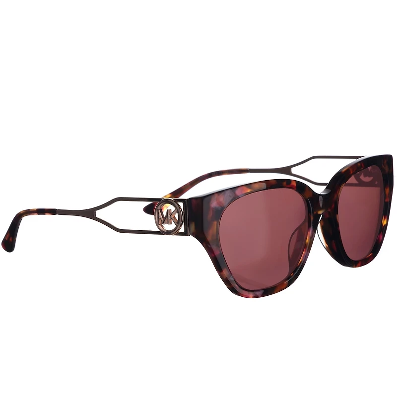 Lunettes solaires de style sport chic Michael Kors 2154