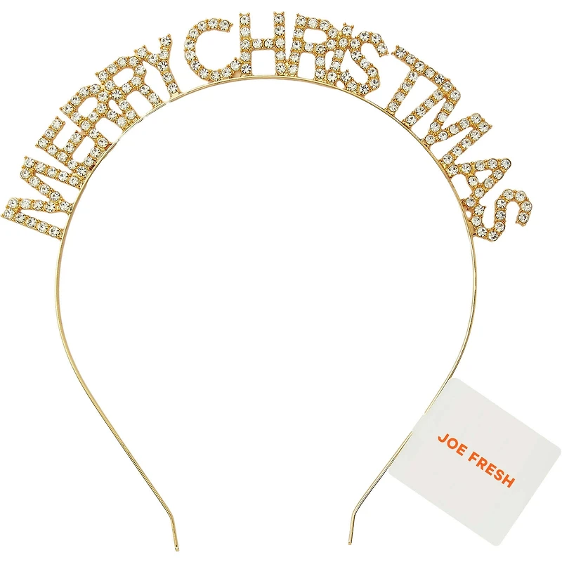 Merry Christmas Headband