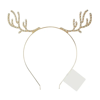 Reindeer Rhinestone Headband