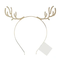Reindeer Rhinestone Headband
