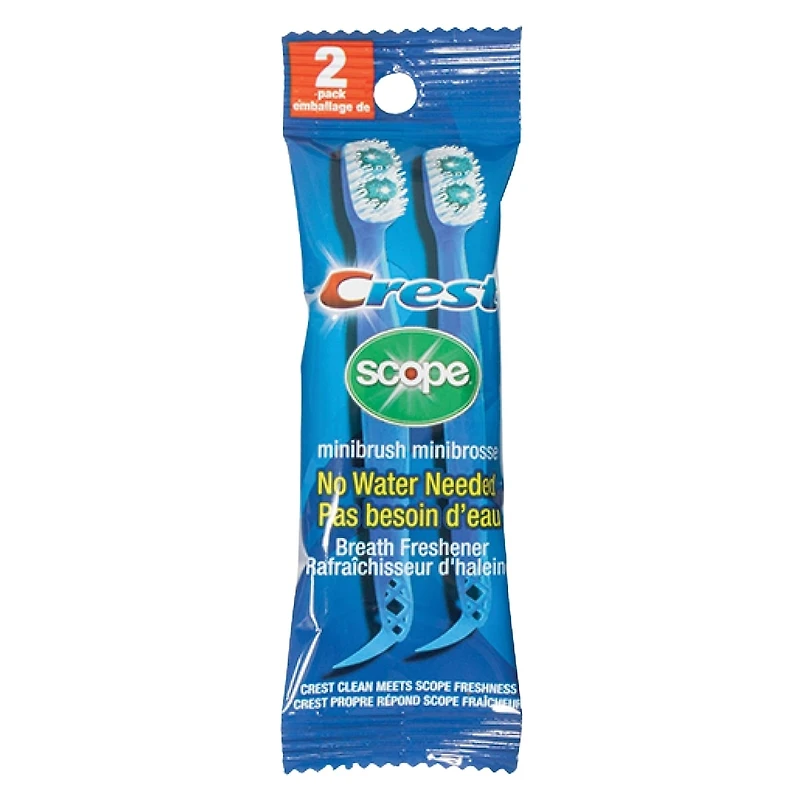 Crest Scope Minibrosse