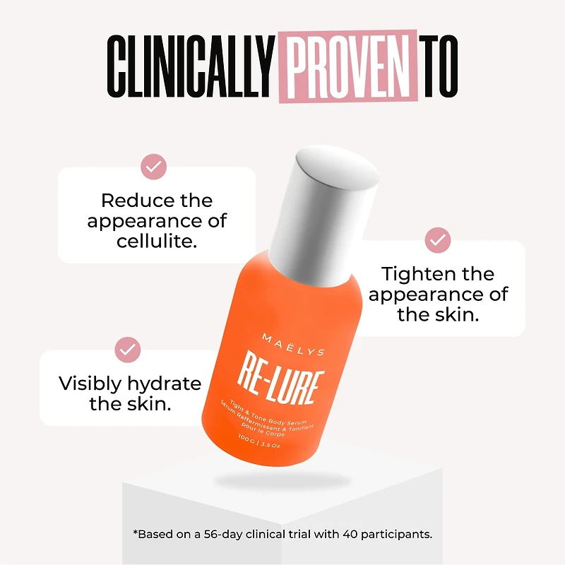 RE-LURE Tight & Tone Body Serum