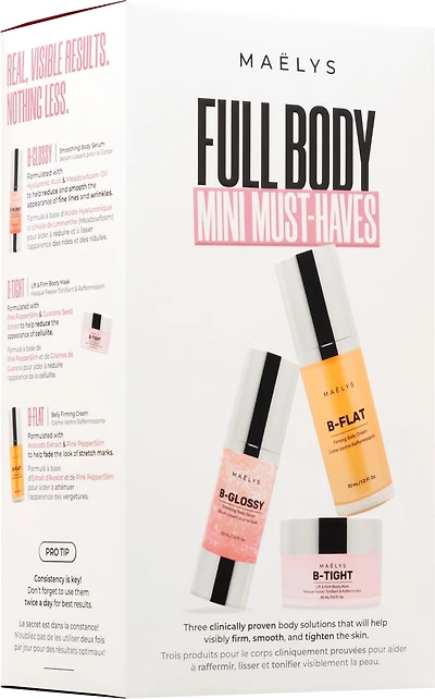 Full Body Mini Must-Haves Kit