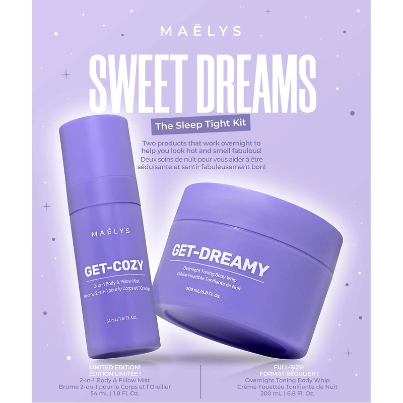 SWEET DREAMS: The Sleep Tight Kit