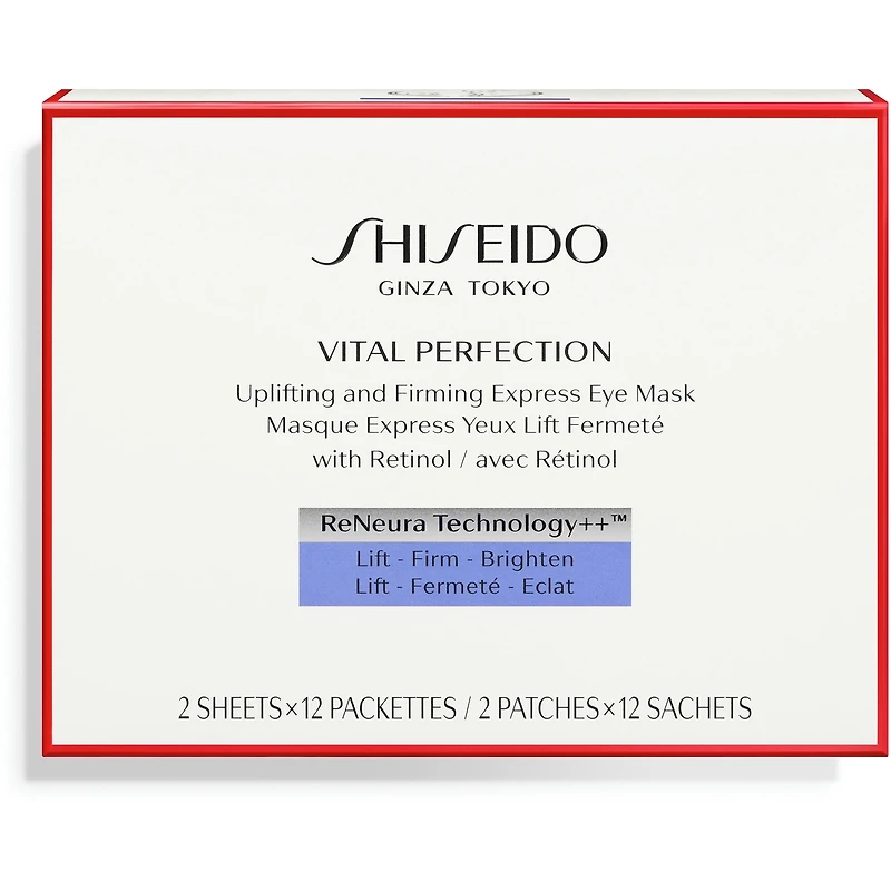 Vital Perfection Masque Express Yeux Lift Fermeté