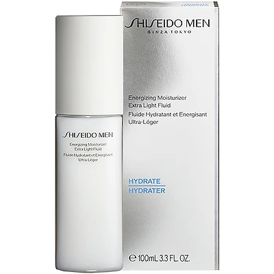 Fluide Hydrant et Energisant Ultra-Léger Shiseido Homme