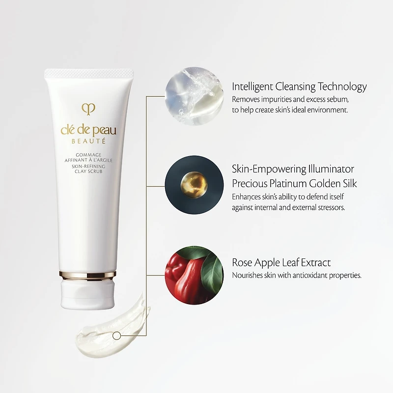 Skin-refining Clay Scrub