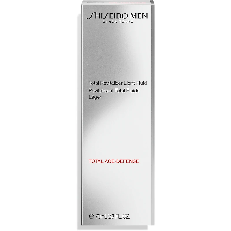 Shiseido Men 
Revitalisant total fluide léger N