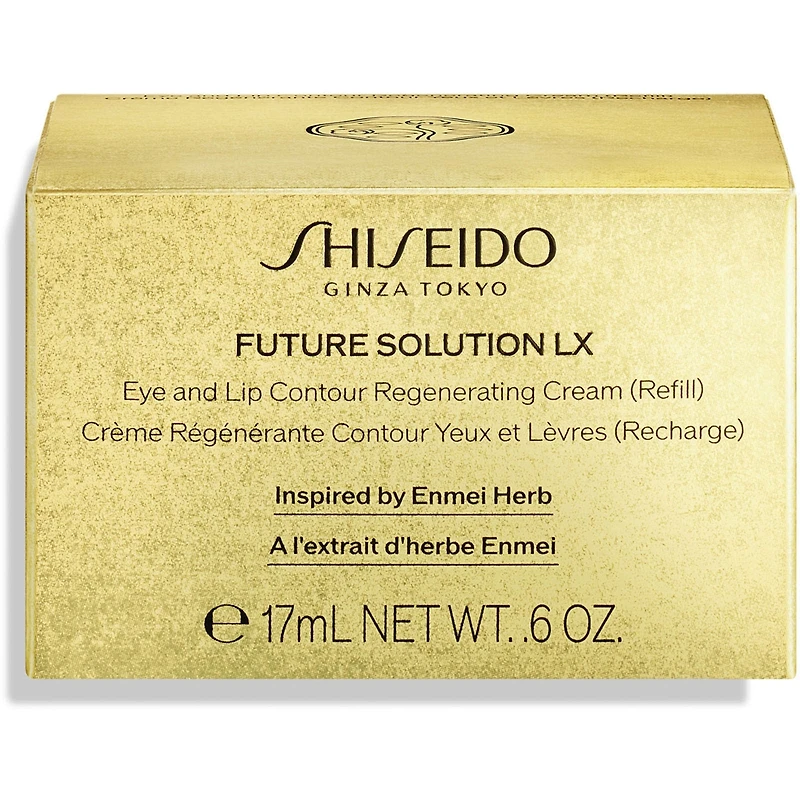 SHISEIDO ​

FUTURE SOLUTION LX ​

Crème Régénérante Yeux et Contours des Lèvres  ​Recharge