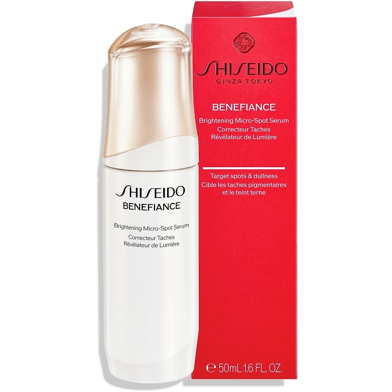 Sérum éclaircissant anti-taches Benefiance