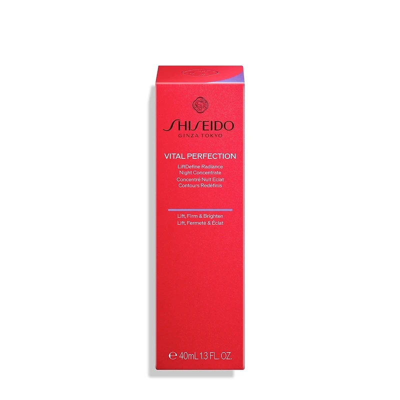 Shiseido Vital Perfection Liftdefine Radiance Night Concentrate