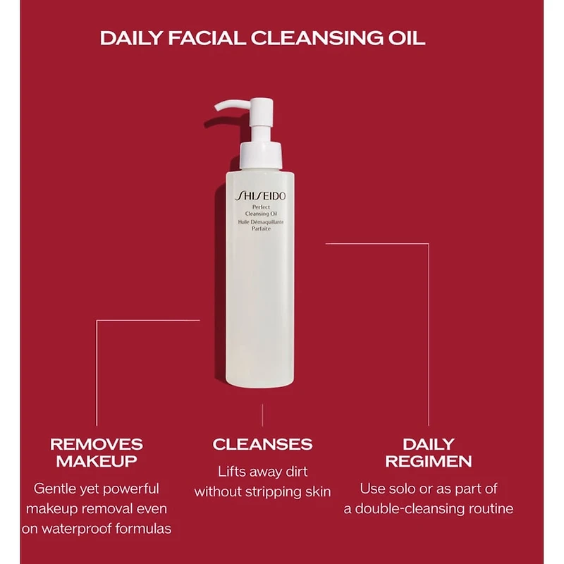 Huile démaquillante parfaite (Recharge)