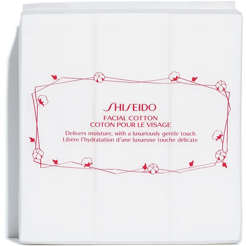 Coton pour le visage