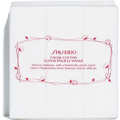 Coton pour le visage
