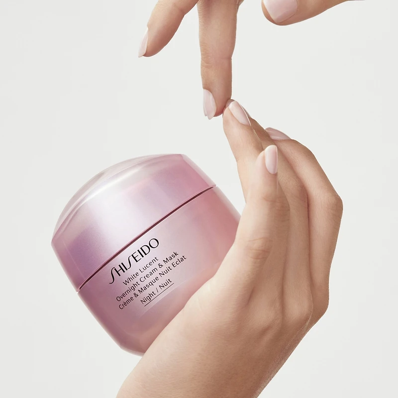 White Lucent Overnight Cream & Mask