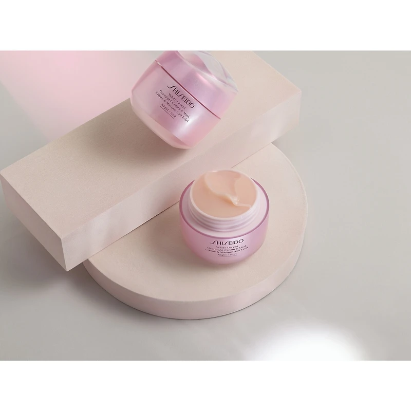 White Lucent Crème & Masque Nuit Eclat