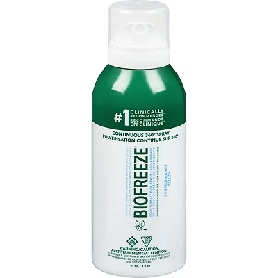 Biofreeze Fast Acting Menthol Pain Relief Spray