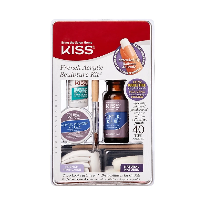 Kiss Acrylic Kit - Sculpture Kit