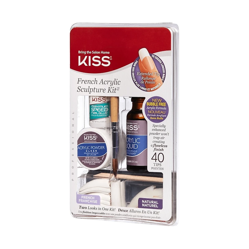 Kiss Trousse Acrylique - Trousse Sculpture