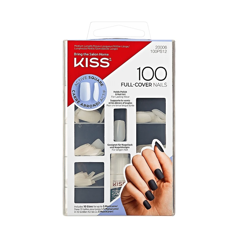 Kiss 100 Ongles - Forme Ovale