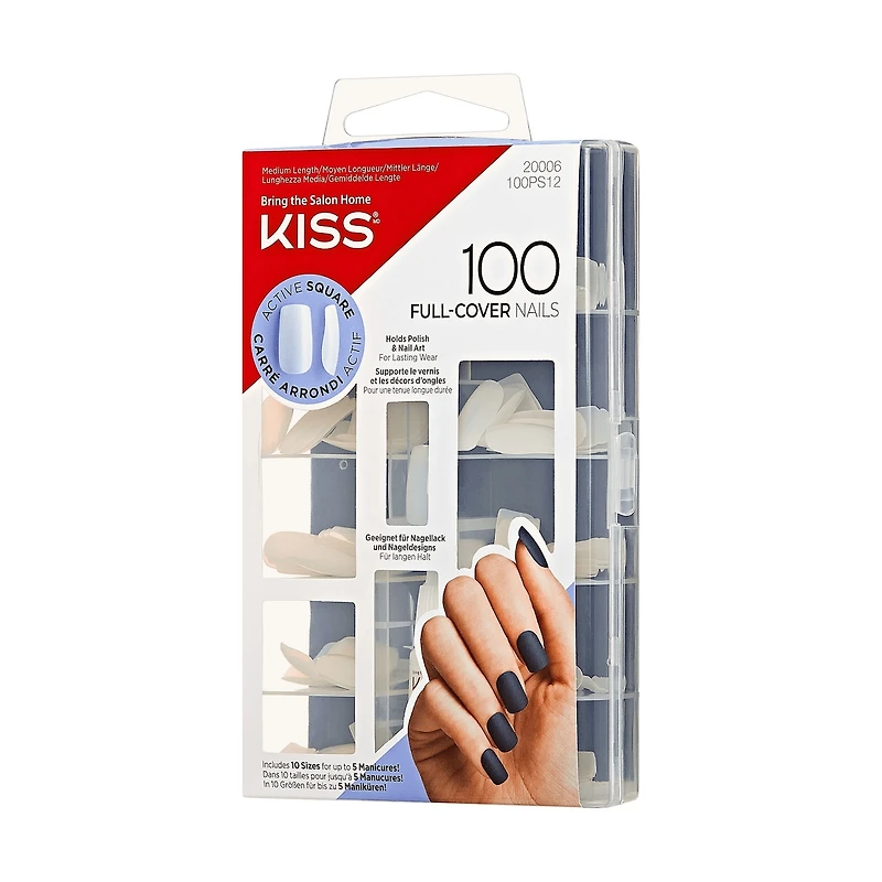 Kiss 100 Ongles - Forme Ovale