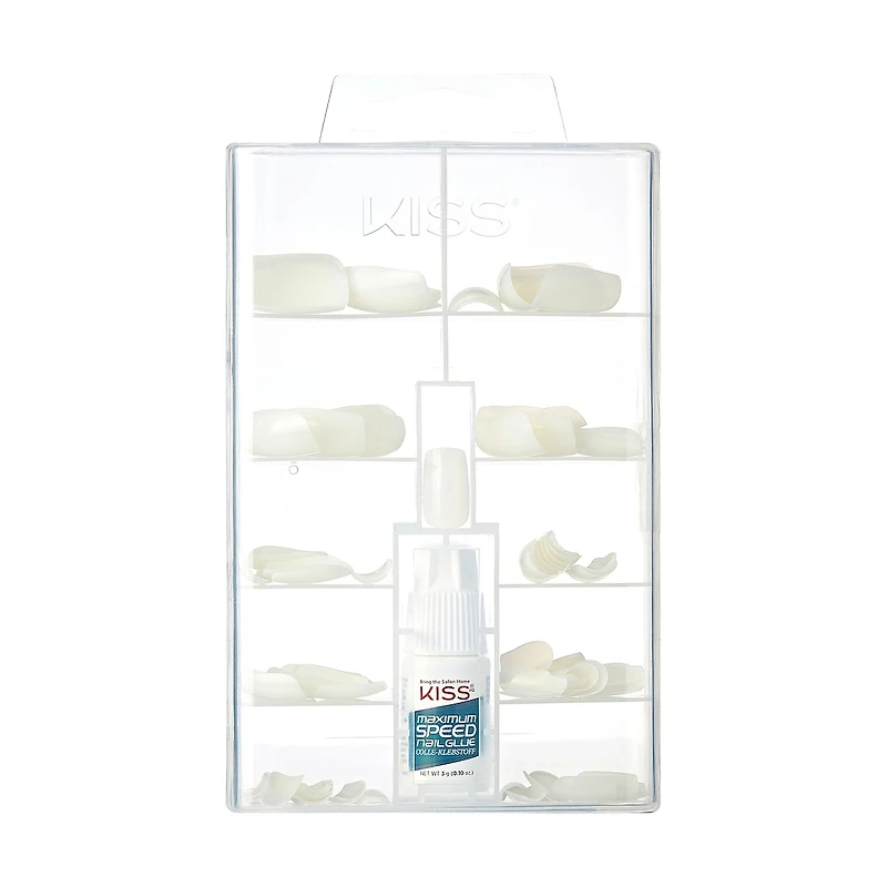 Kiss 100 Ongles - Forme Ovale