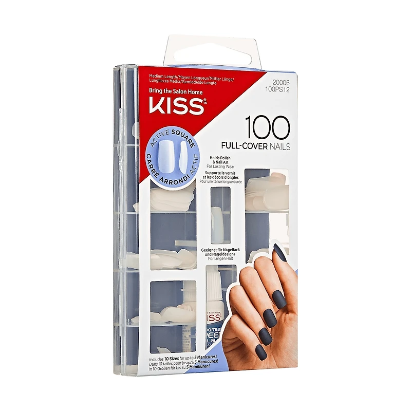 Kiss 100 Ongles - Forme Ovale