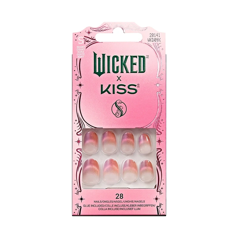 Wicked x KISS – Perfection rose