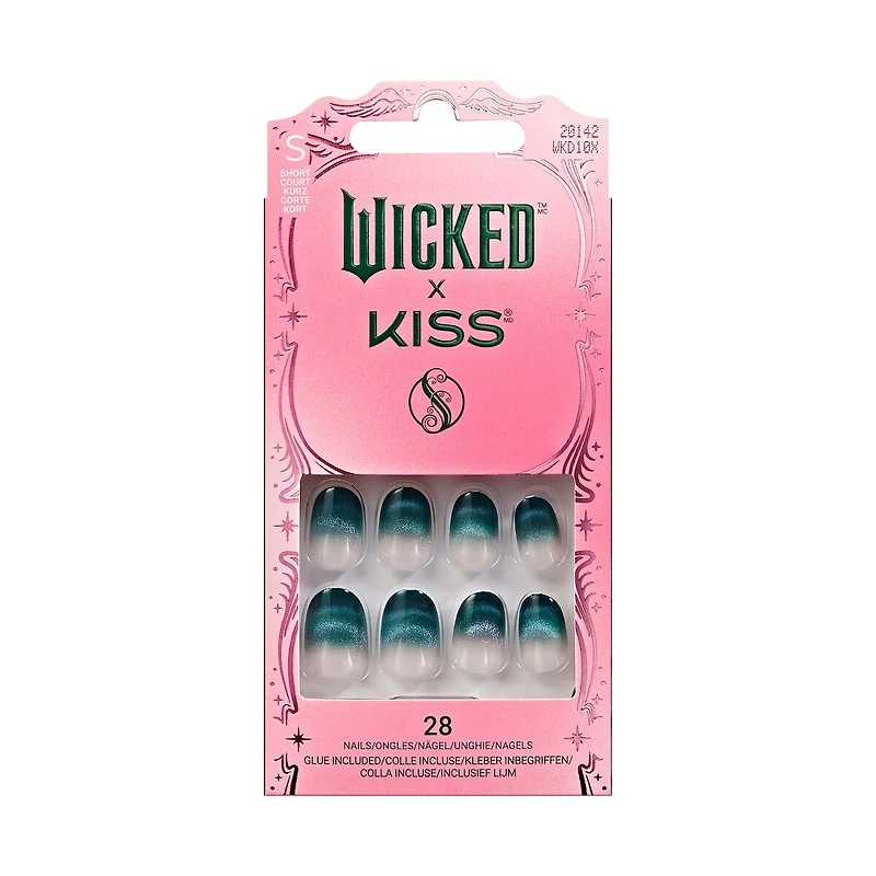 Wicked x KISS - Pink Perfection