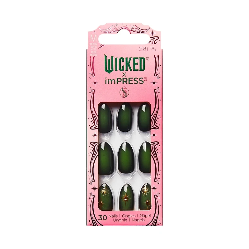 Wicked X imPRESS – Toujours été verte