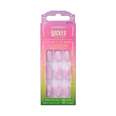 Wicked X imPRESS-Shouldn't this be pinker?