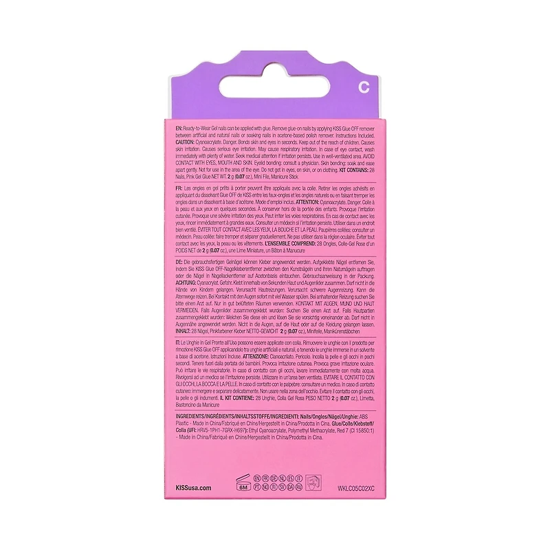 Wicked X imPRESS - Perfectly Pink