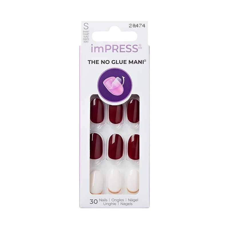 Ongles imPRESS de KISS