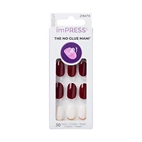 Ongles imPRESS de KISS