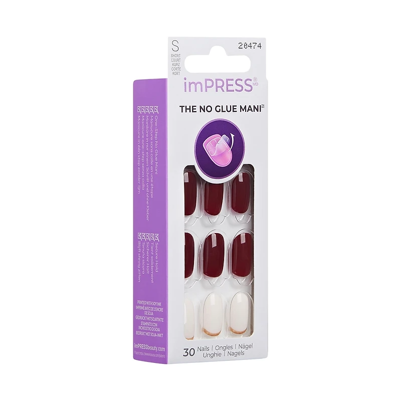 Ongles imPRESS de KISS