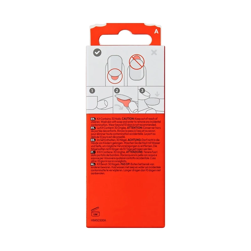 KISS imPRESS Nails - Cheeky