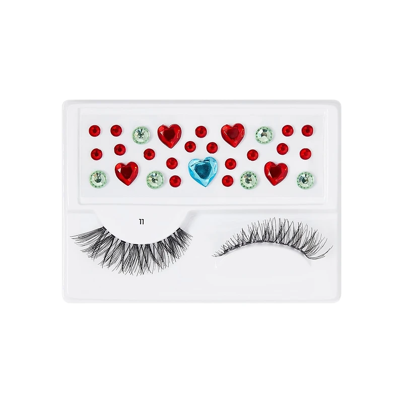 Cils Glam Après le Couvre-feu KISS - Coeur