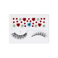 Cils Glam Après le Couvre-feu KISS - Coeur