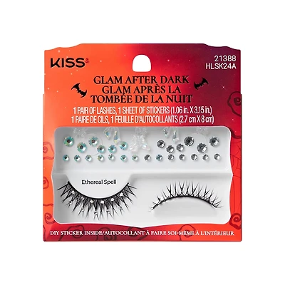 KISS Glam After Dark Lash - Heart