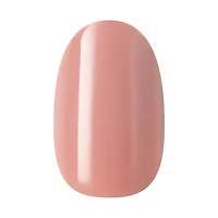 Impress Nails - Close To You, Pink And Gold, Oval, Short, 30 Ct