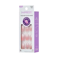 Impress Nails - Glow Muse, Pink, Coffin, Medium