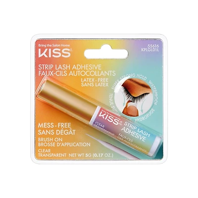 Colle à Cils en Bande KISS 24 h - Transparente
