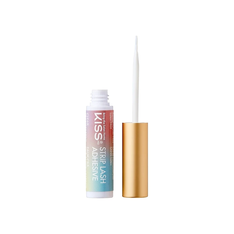 Colle à Cils en Bande KISS 24 h - Transparente