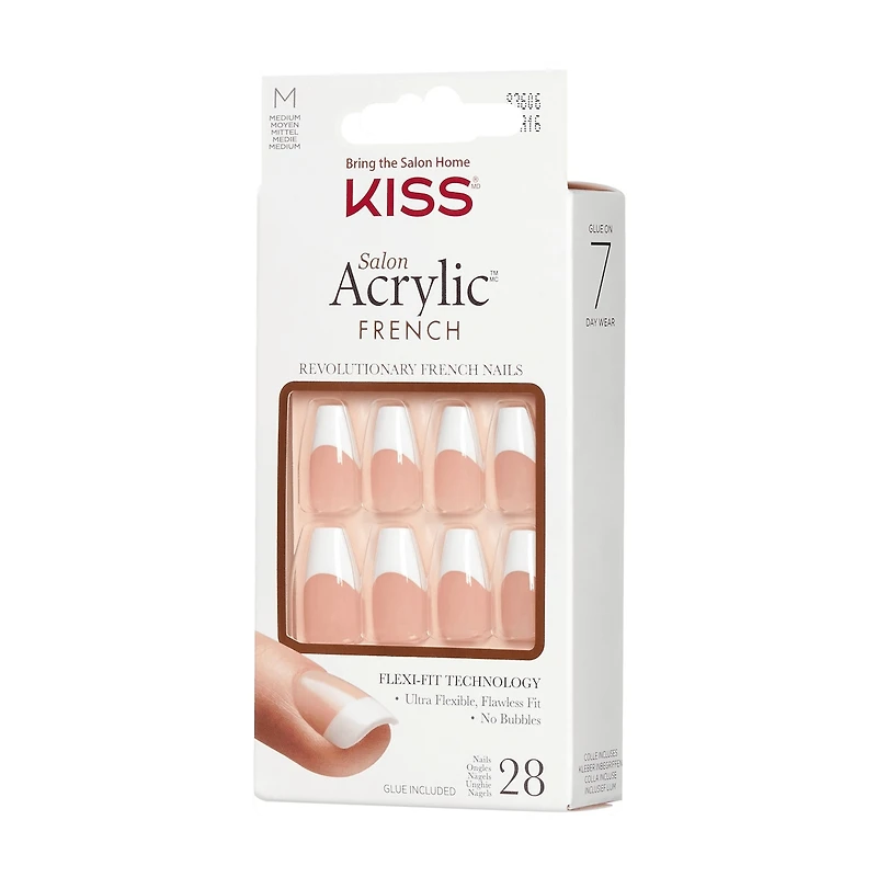 Kiss Salon Acrylic - Nude Cashmere