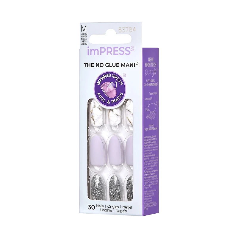 Kiss Impress Press-On - Climb Up 30 Faux Ongles