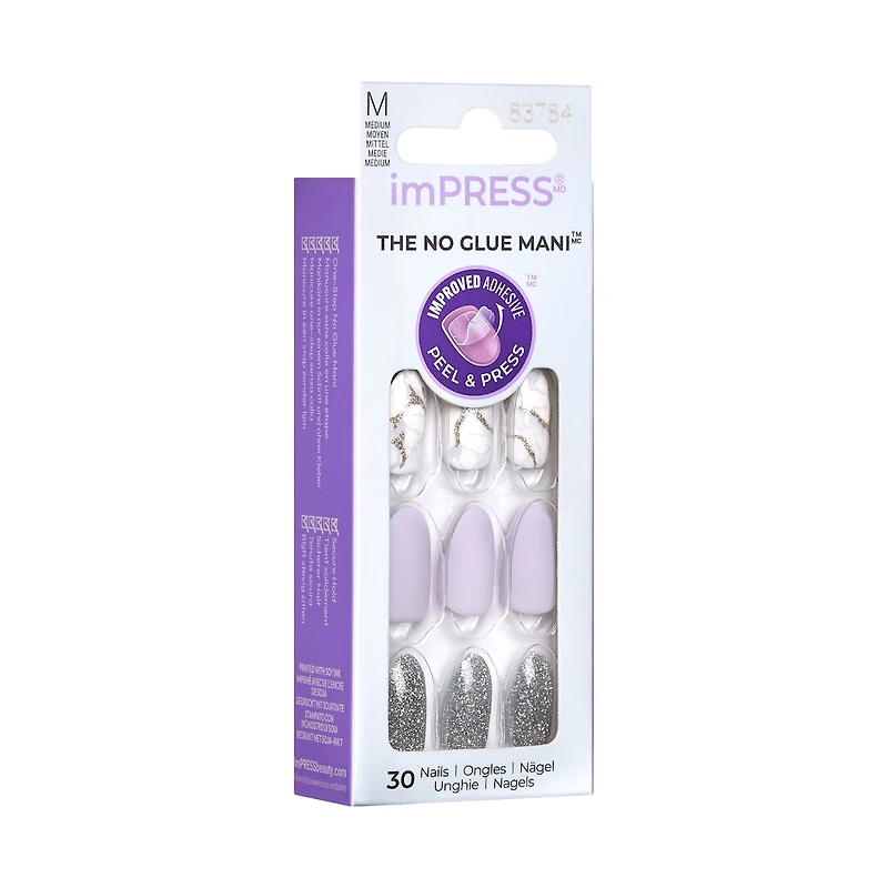 Kiss Impress Press-On - Climb Up 30 Faux Ongles