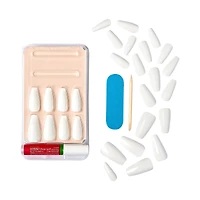Kiss Gel Fantasy - No Regret Fake Nails, 28 Count, Short