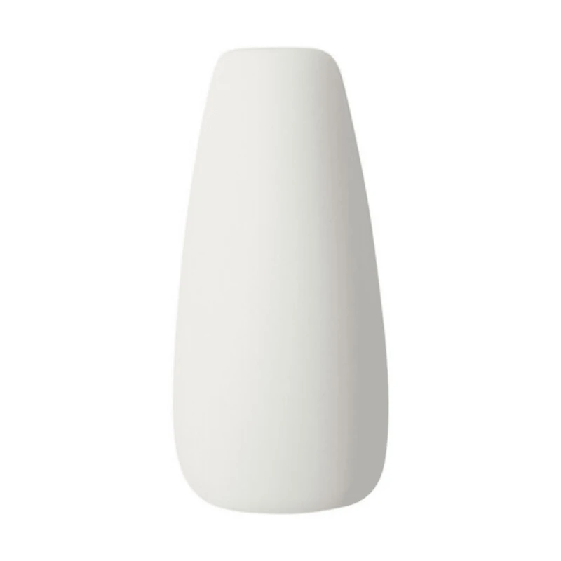 Kiss Gel Fantasy - No Regret Fake Nails, 28 Count, Short