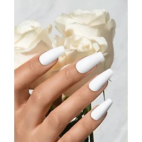 Kiss Gel Fantasy - No Regret Fake Nails, 28 Count, Short